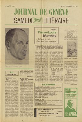 Journal de Genève