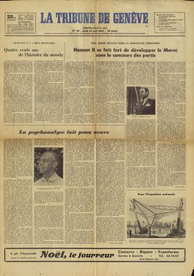 Tribune de Genève