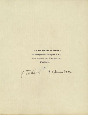 Signature des auteurs