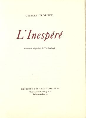 Table des matières