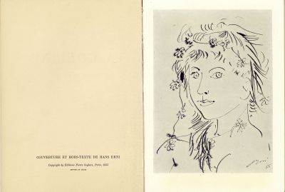 Illustration de Hans Erni