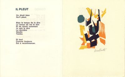 « Il pleut »