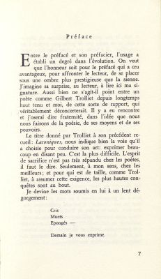 Préface de Pierre Chaleix