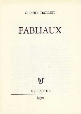 Page de titre