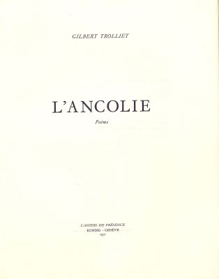 Page de titre