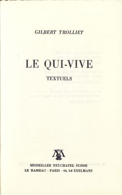 Page de titre
