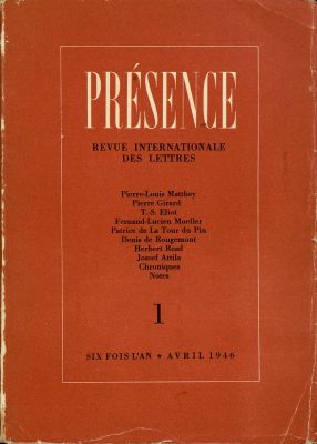 N° 1, avril 1946